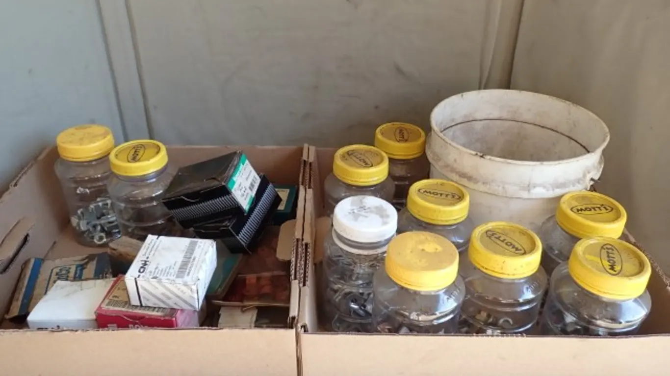 Job Lot Of Misc Hardware
