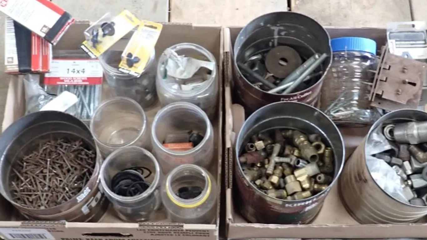 Job Lot Of Misc Hardware