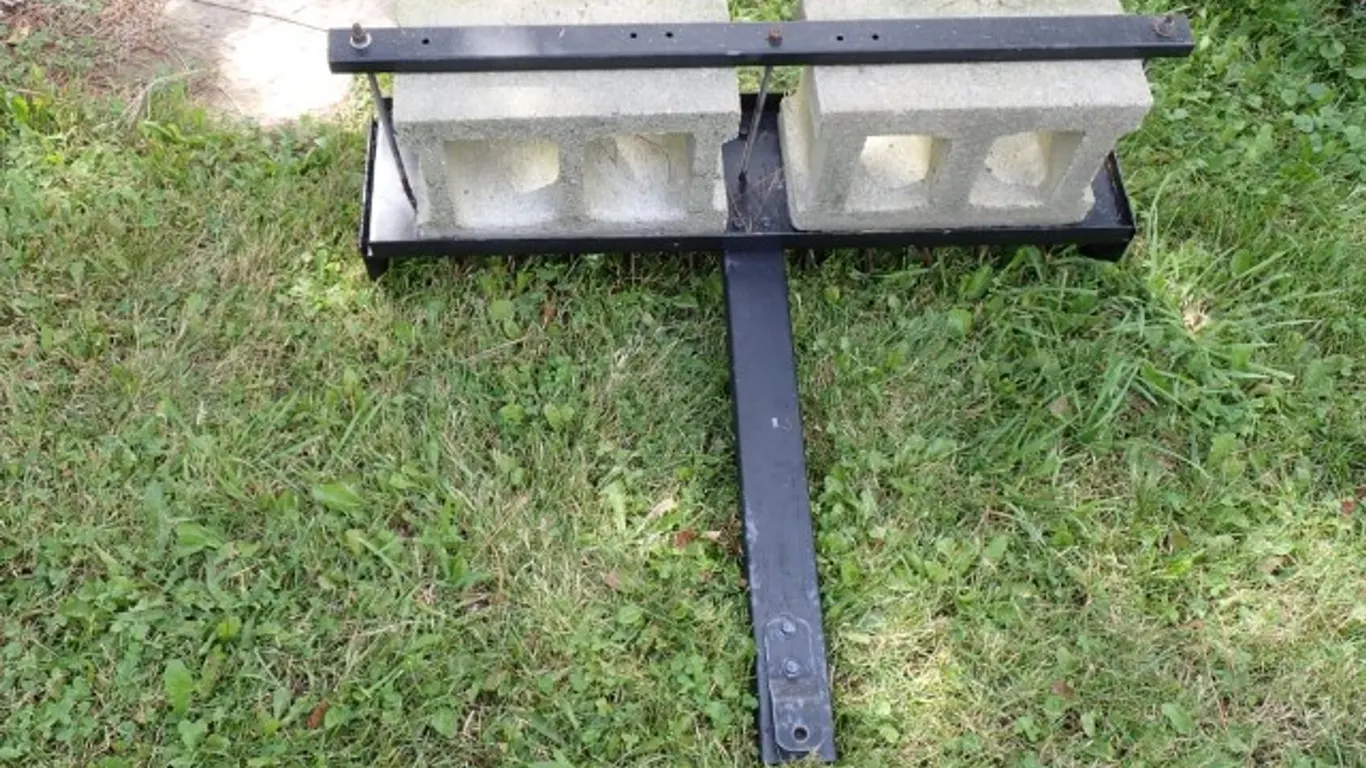 Tow-Behind Spike Lawn Aerator