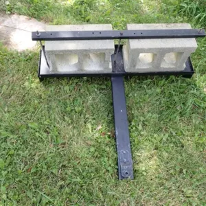 Tow-Behind Spike Lawn Aerator