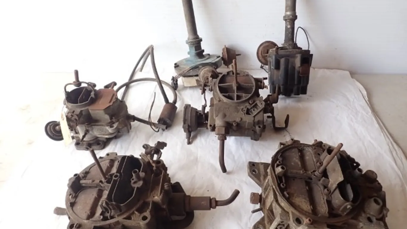 Automotive Carburators and assorted parts