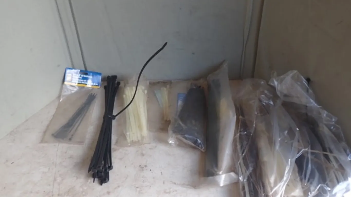 Cable Tie Lot