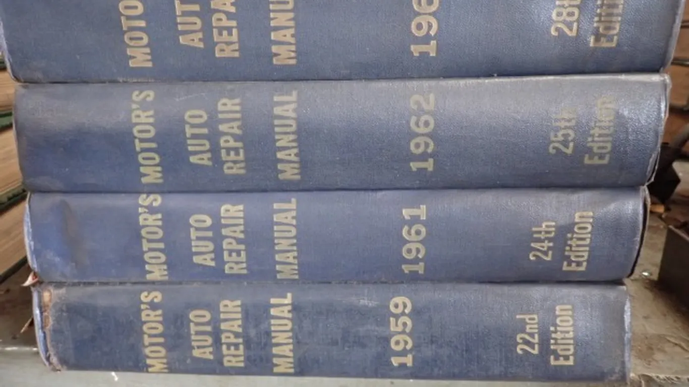 Motor's Auto Repair Manuals