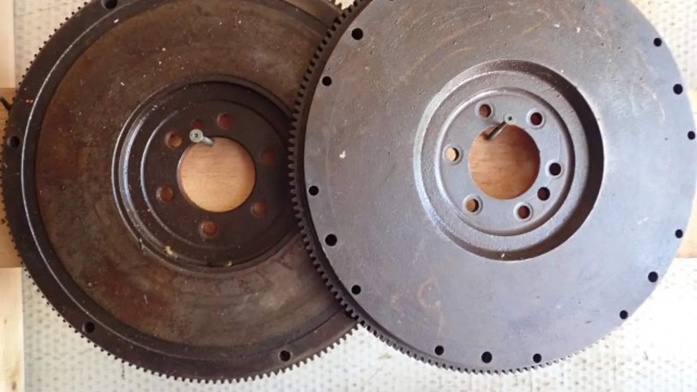 Pair of Automotive Fly Wheels