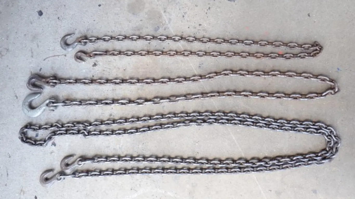 Tow/Logging Chains