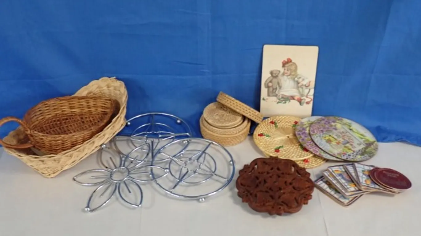 Coasters, Trivets & Baskets