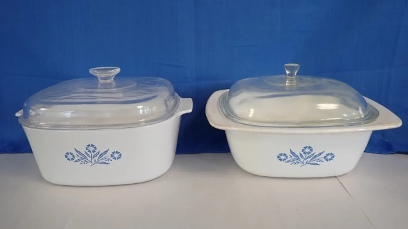 Corning Ware Blue Cornflower