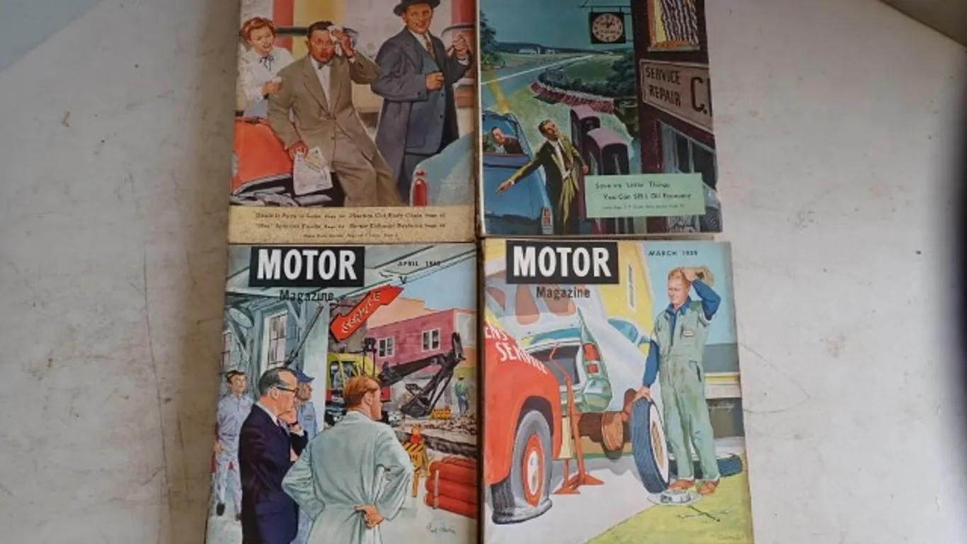 Motor Magazine Collection