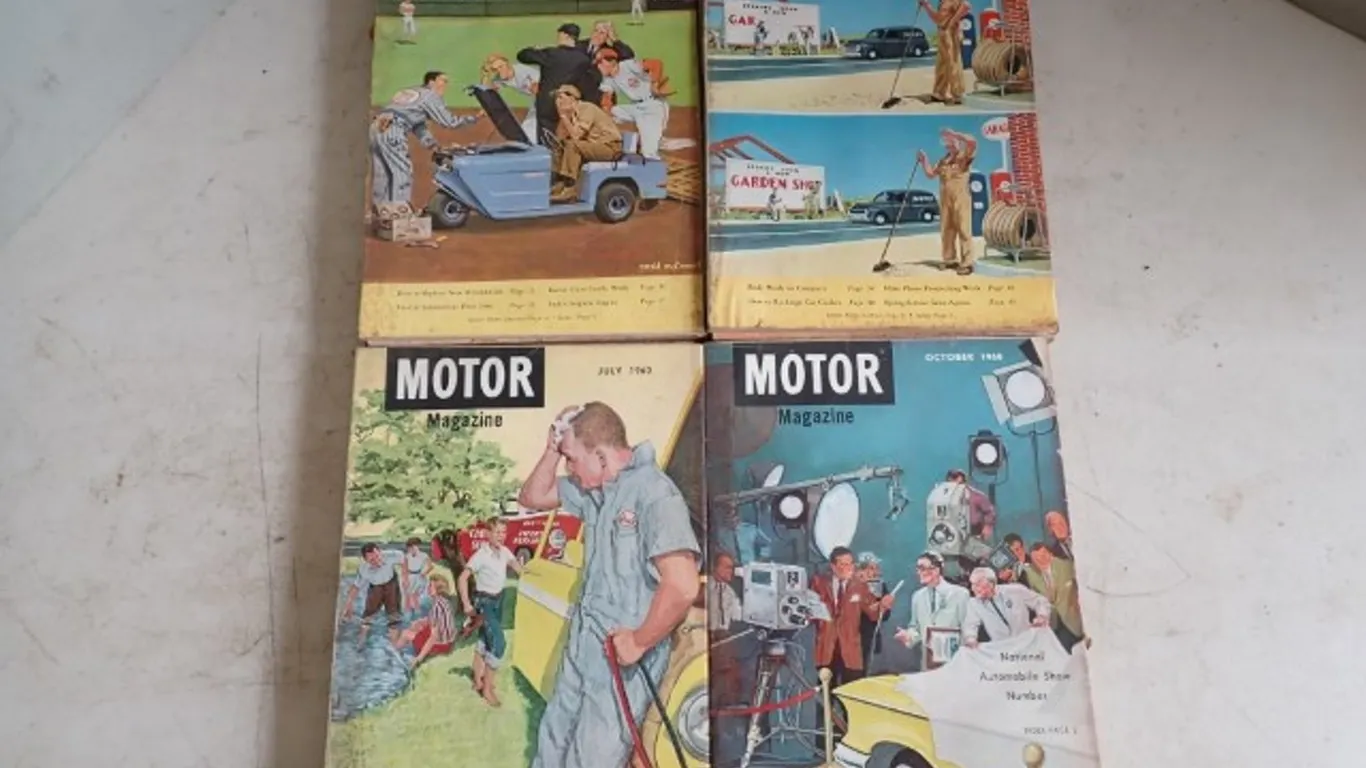 Motor Magazine Collection