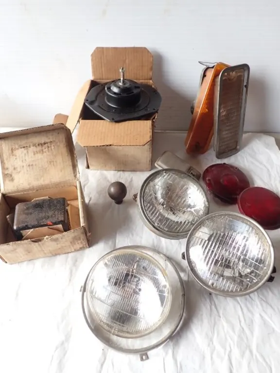 Truck Lights Headlamps and assorted parts