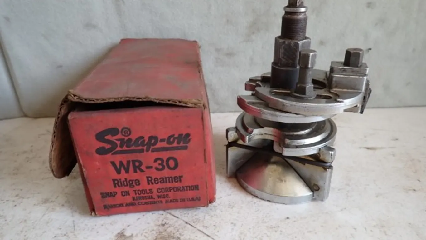 Snap-On Cylinder Ridge Reamer