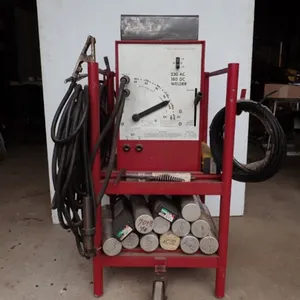 Arc Welder With Utility Cart & Accessories