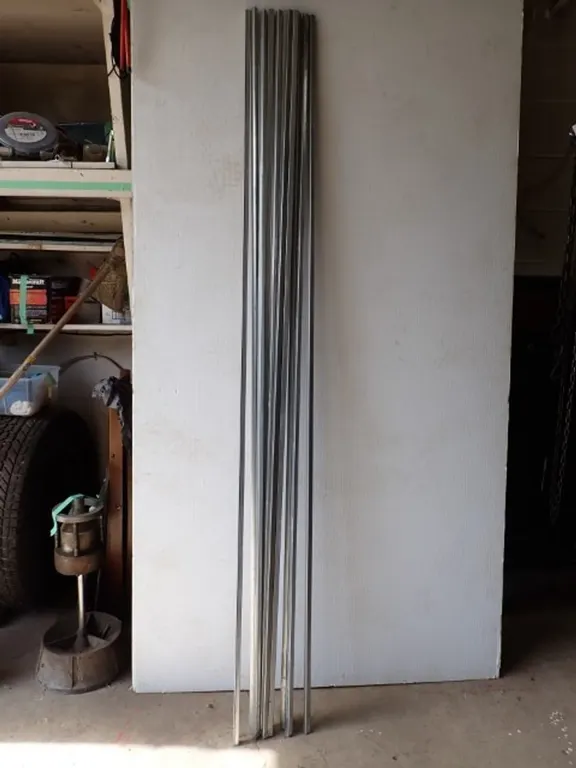 Galvanized Metal Tubing