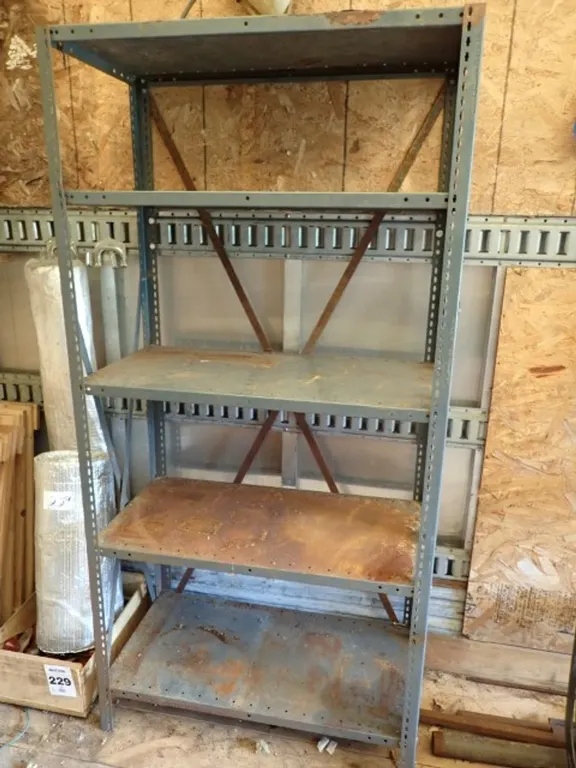 Shop Shelving