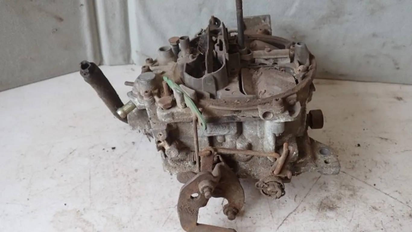 4 Barrel Carburetor