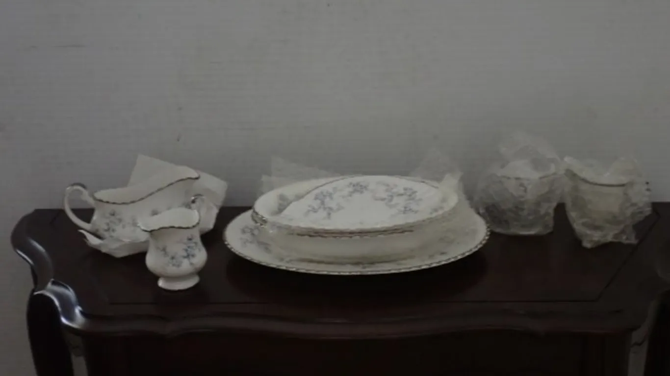 Paragon “Bride’s Choice” Serving Pieces and Table Accessories