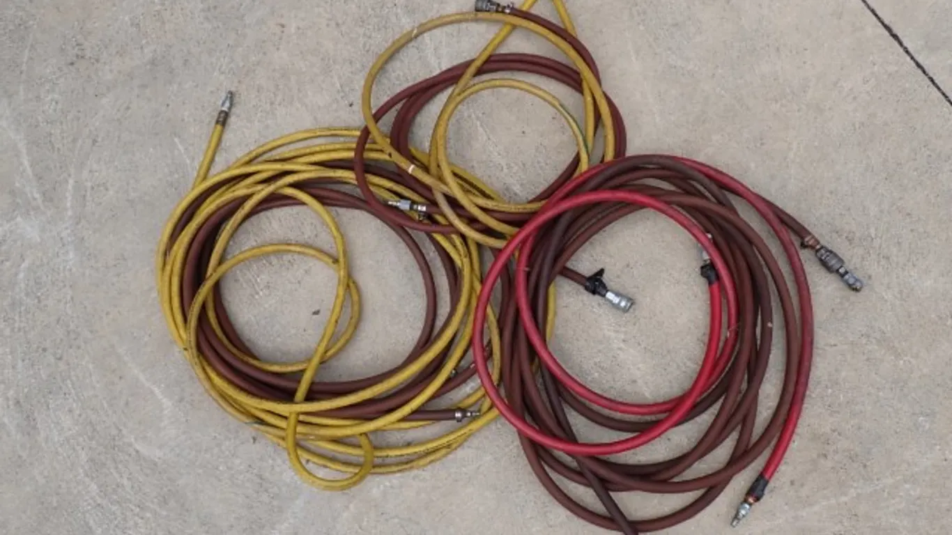 Pneumatic Air Hose Collection