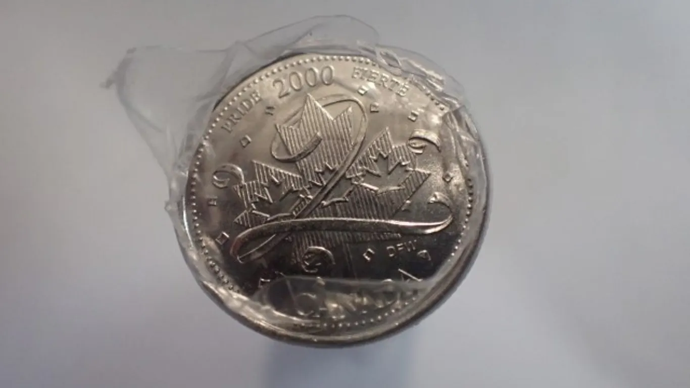 2000 Canadian Pride Quarter Coin -Uncirculated
