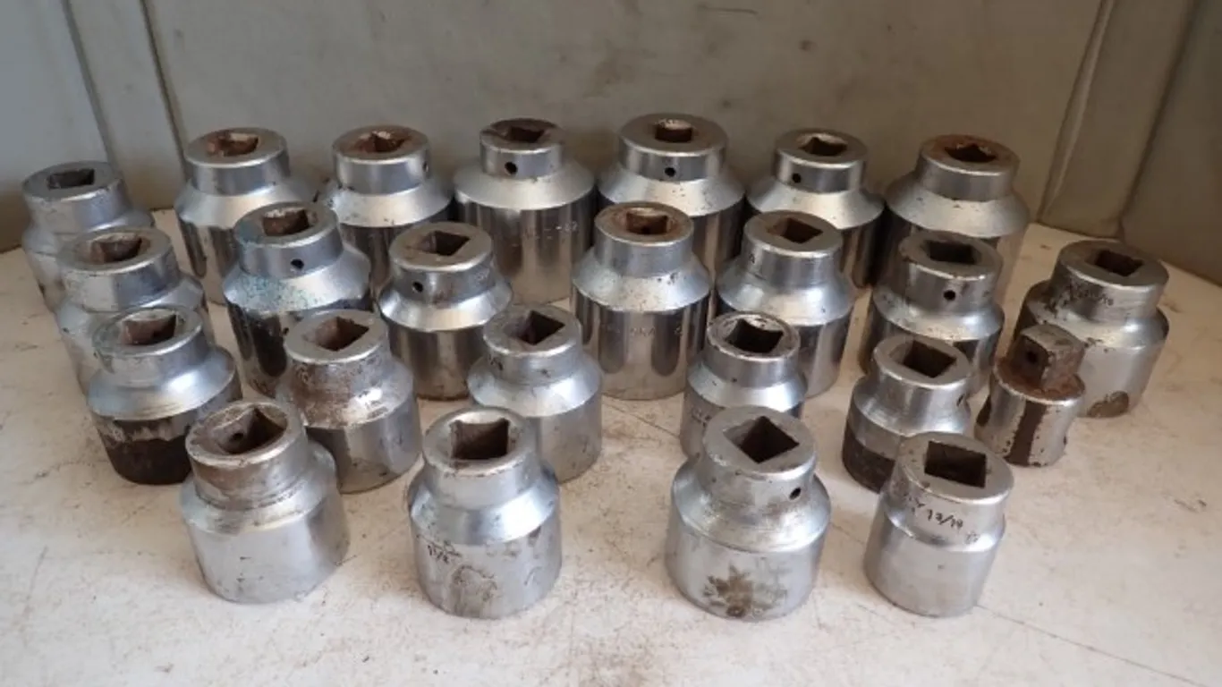 Heavy-Duty Socket Collection