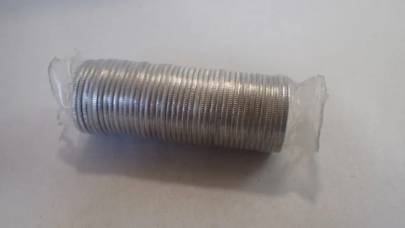 1999 Canadian “Our Northern Heritage” Millennium Quarter Roll – Uncirculated
