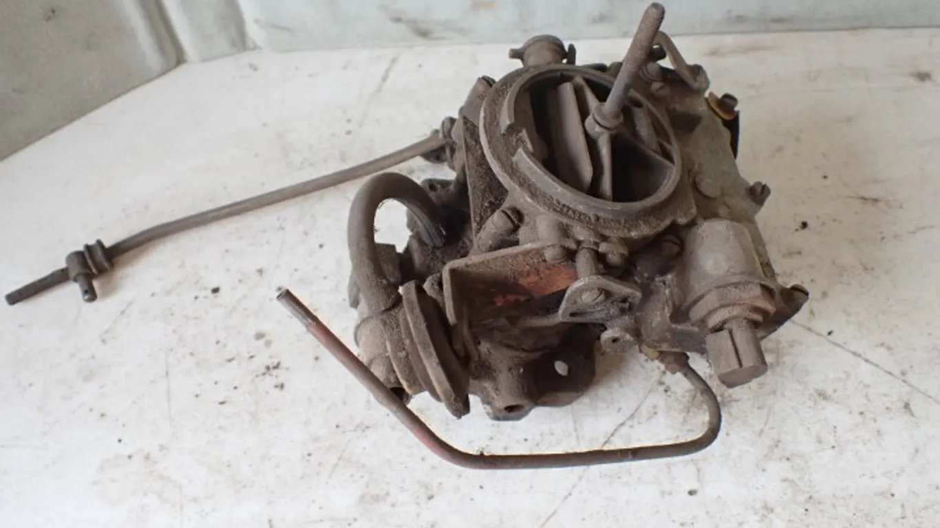 2 Barrel Carburetor