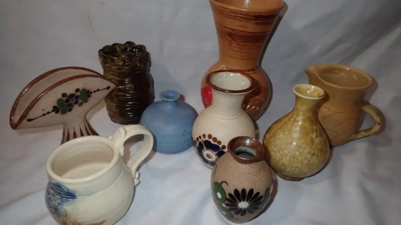 Pottery and Stoneware