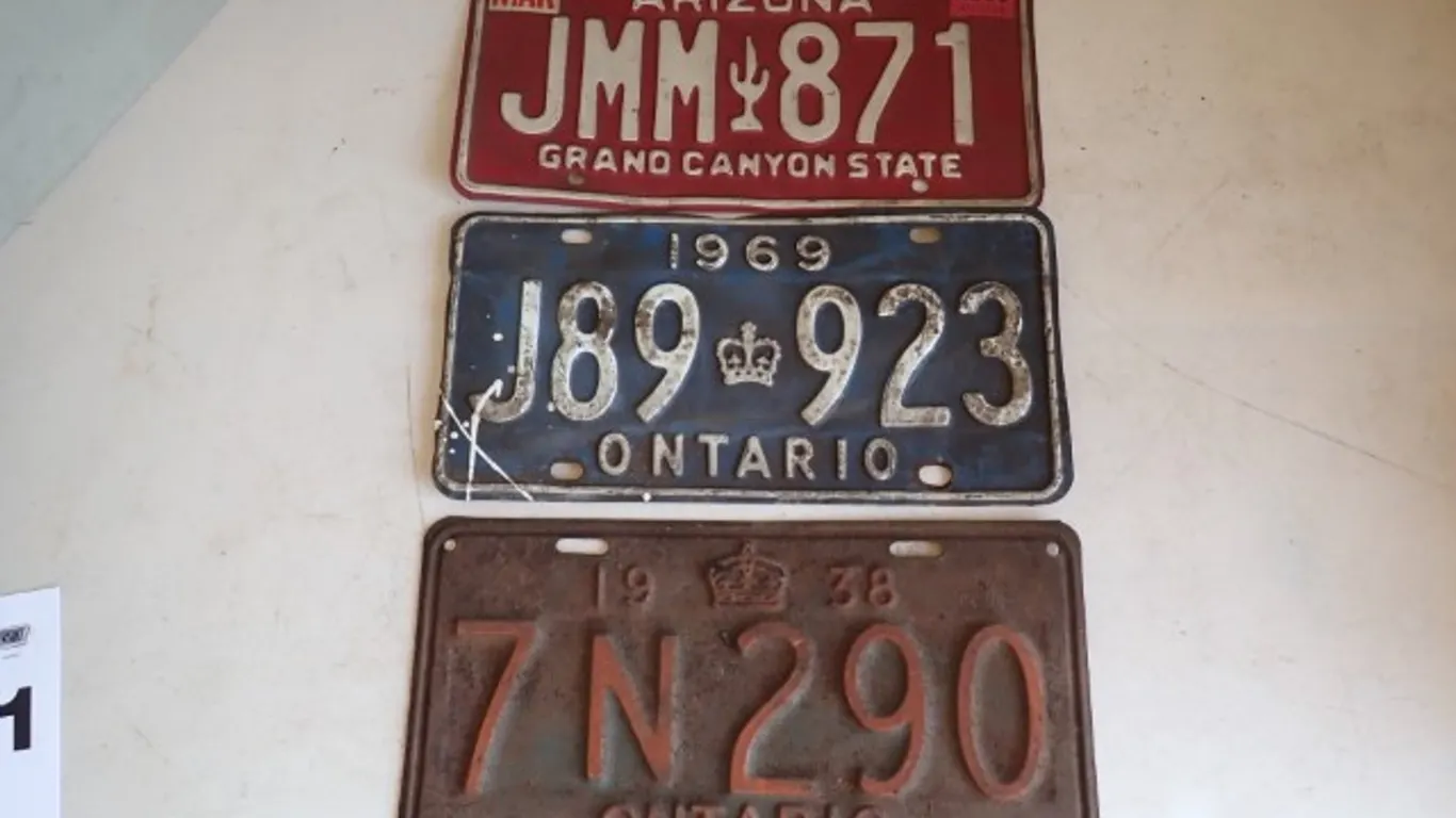 License Plates