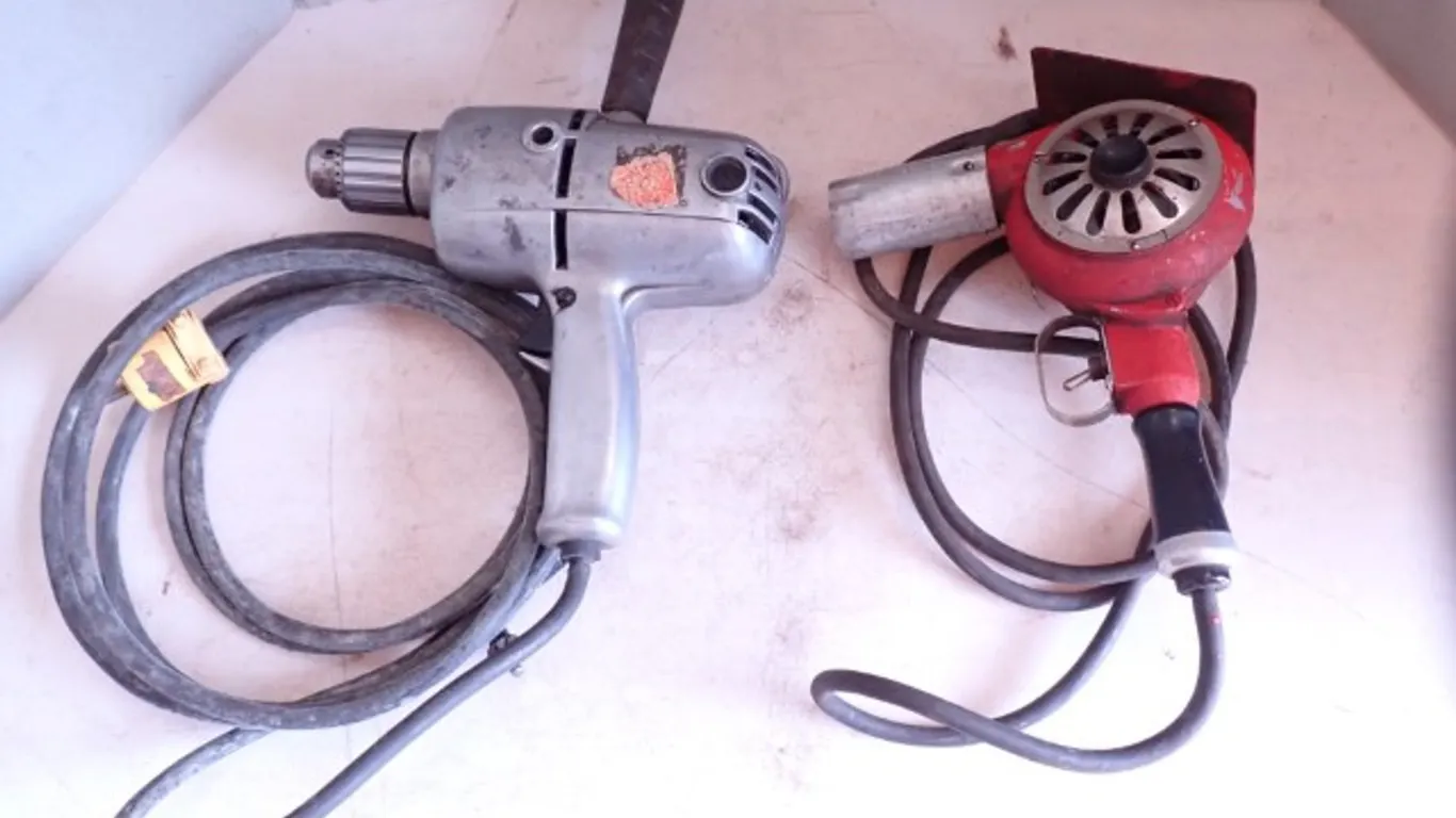 Impact Driver & Heat Gun