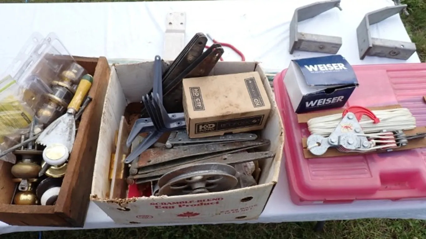 Various Hardware and More