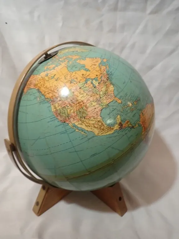 Vintage Globe