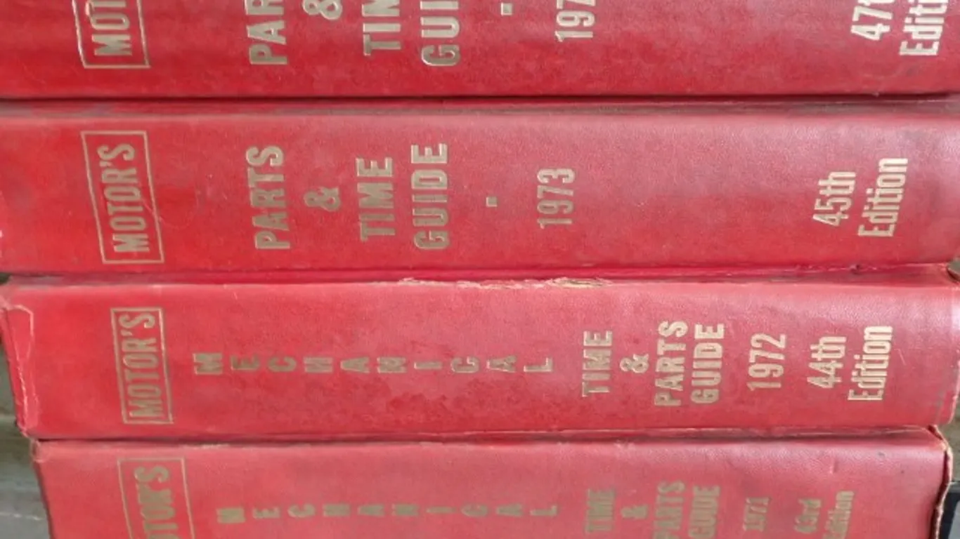 Motor Mechanical Time & Parts Guides