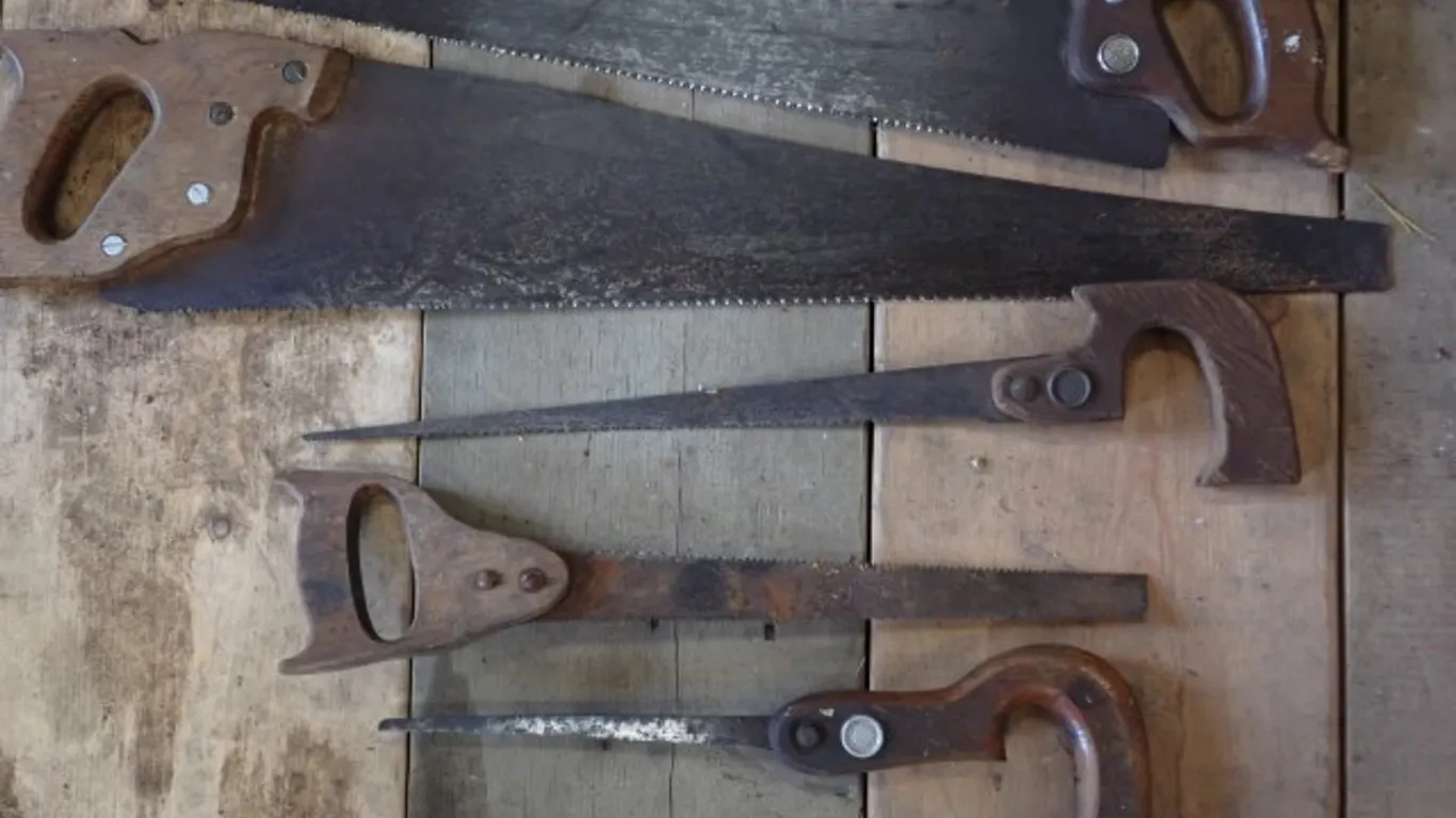 Carpentry Hand Saw Collection