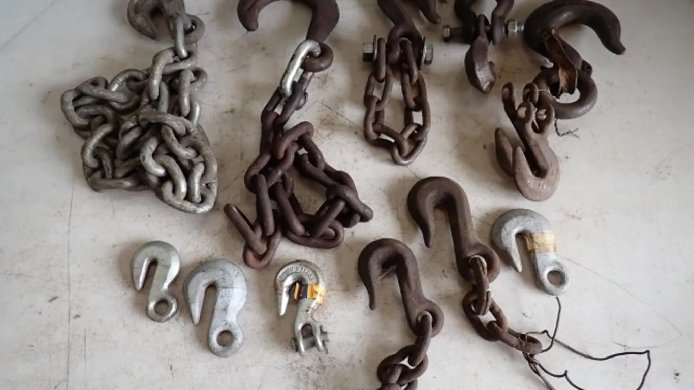 Forged Metal Hooks