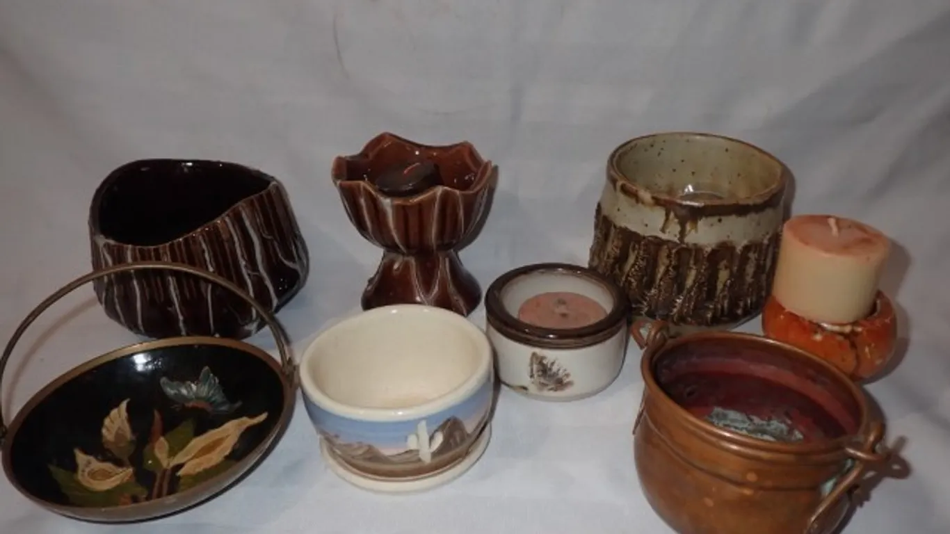 Collection of Decorative Vessels