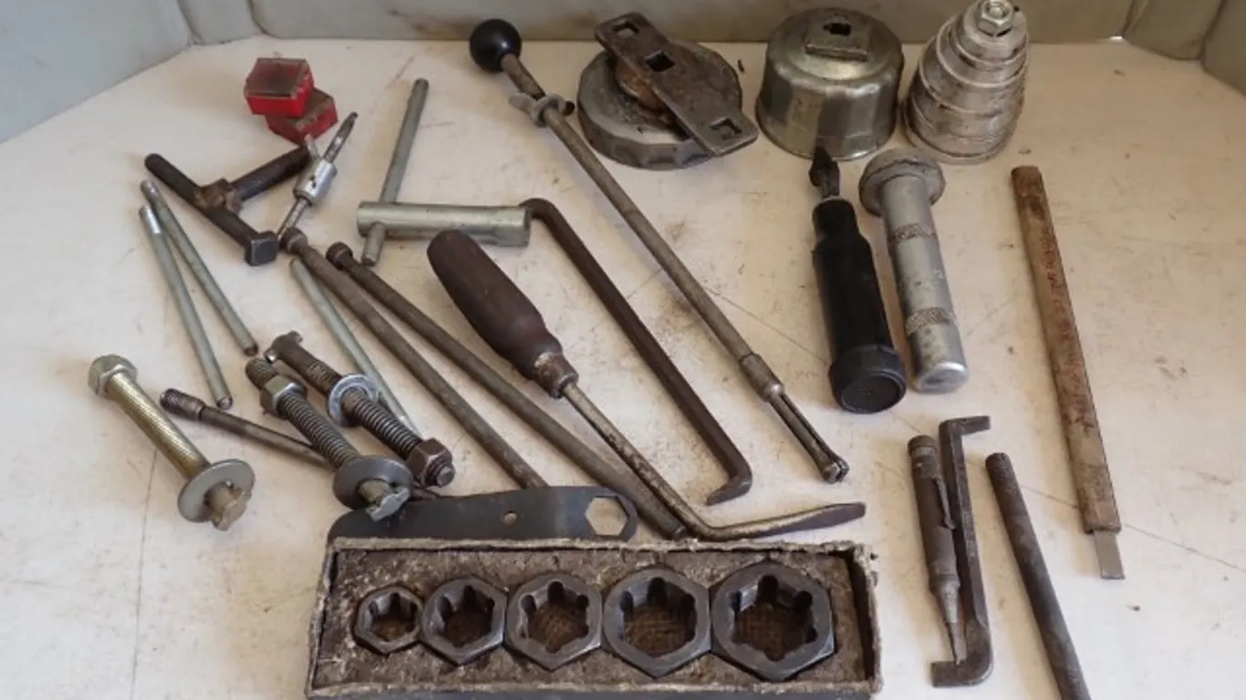 From The Tool Chest Drawer