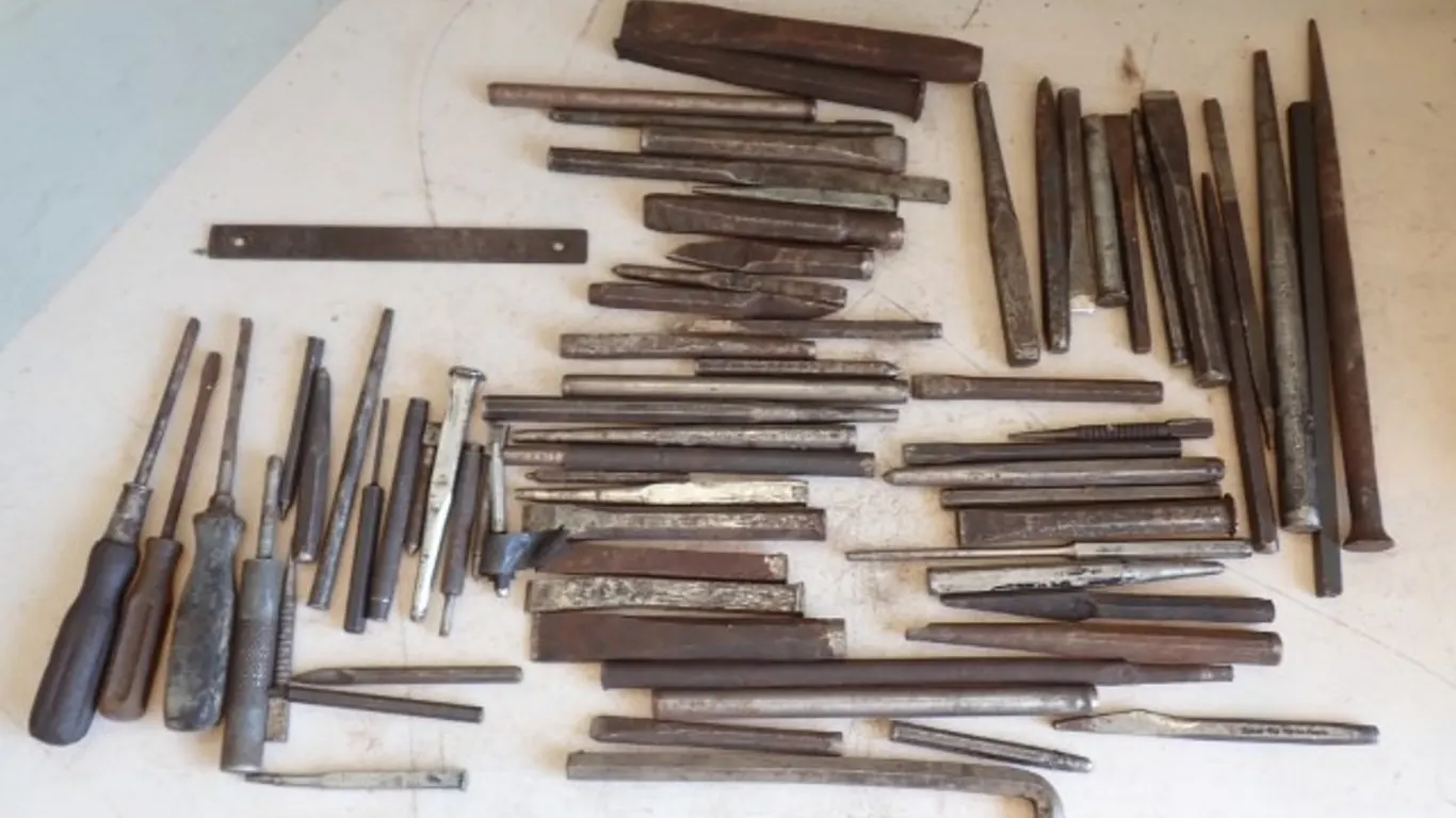 Chisels & Punches Collection