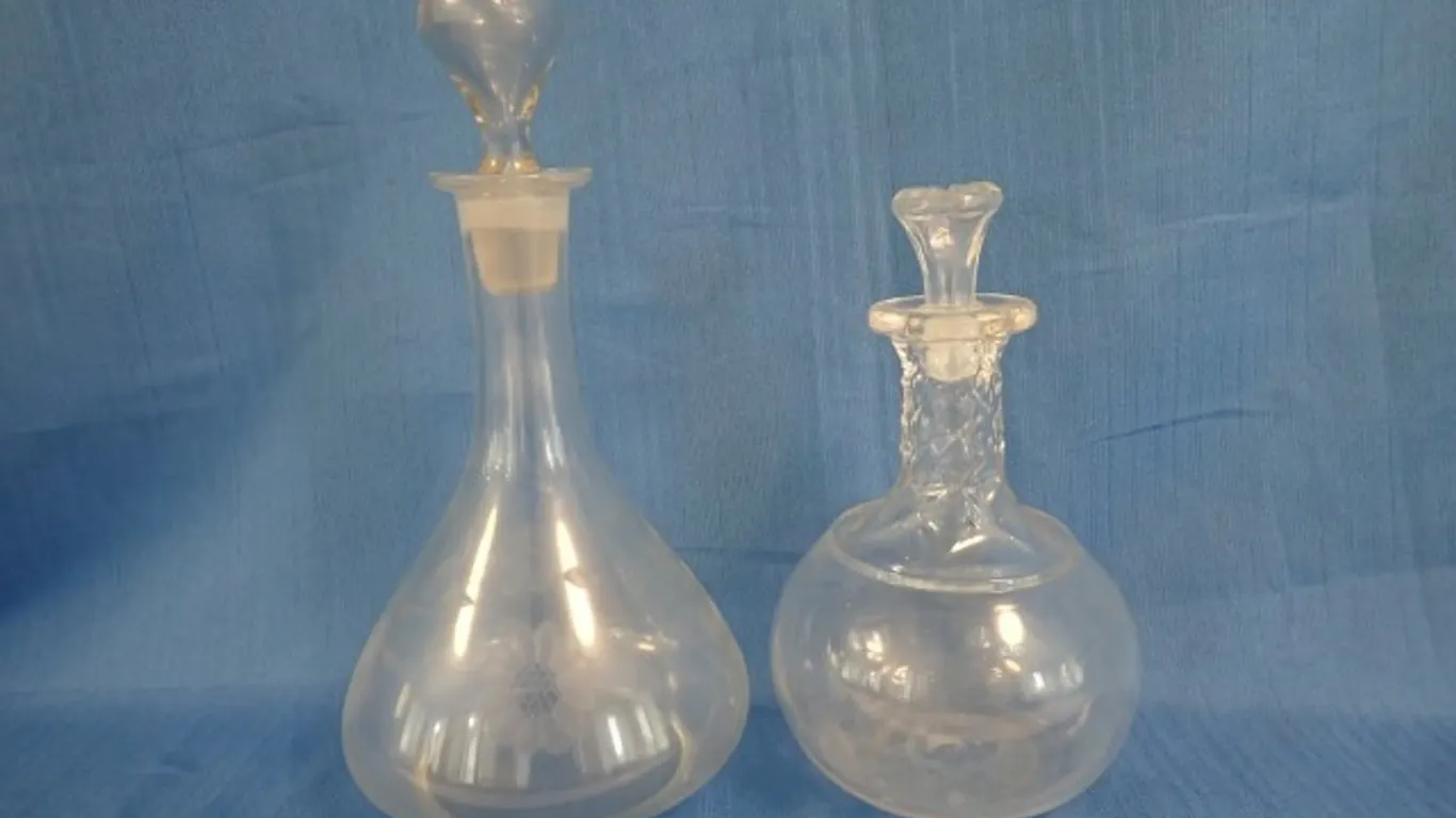 Pair of Decanters
