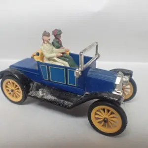Vintage 1908 Ford Model T Dinky