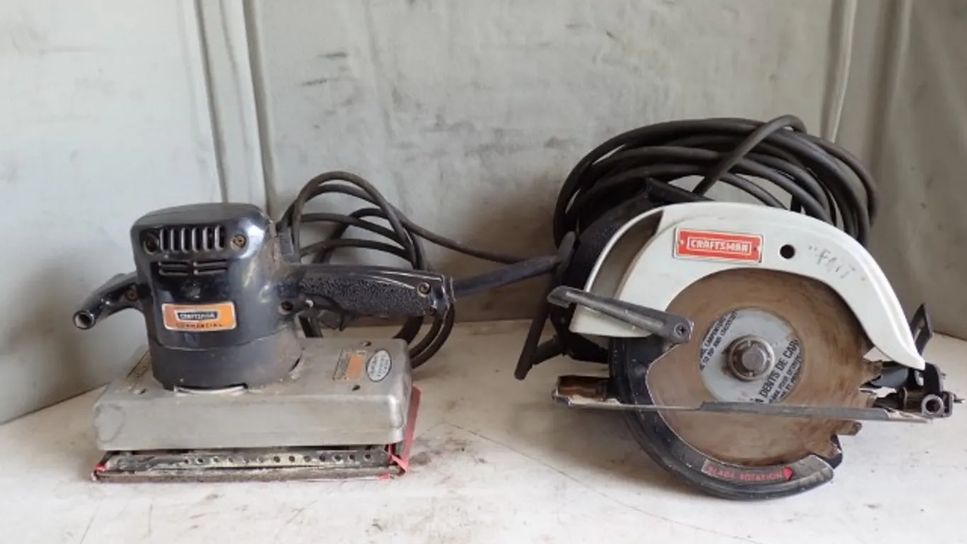 Craftsman Corded Hand Tools Needing A Job!