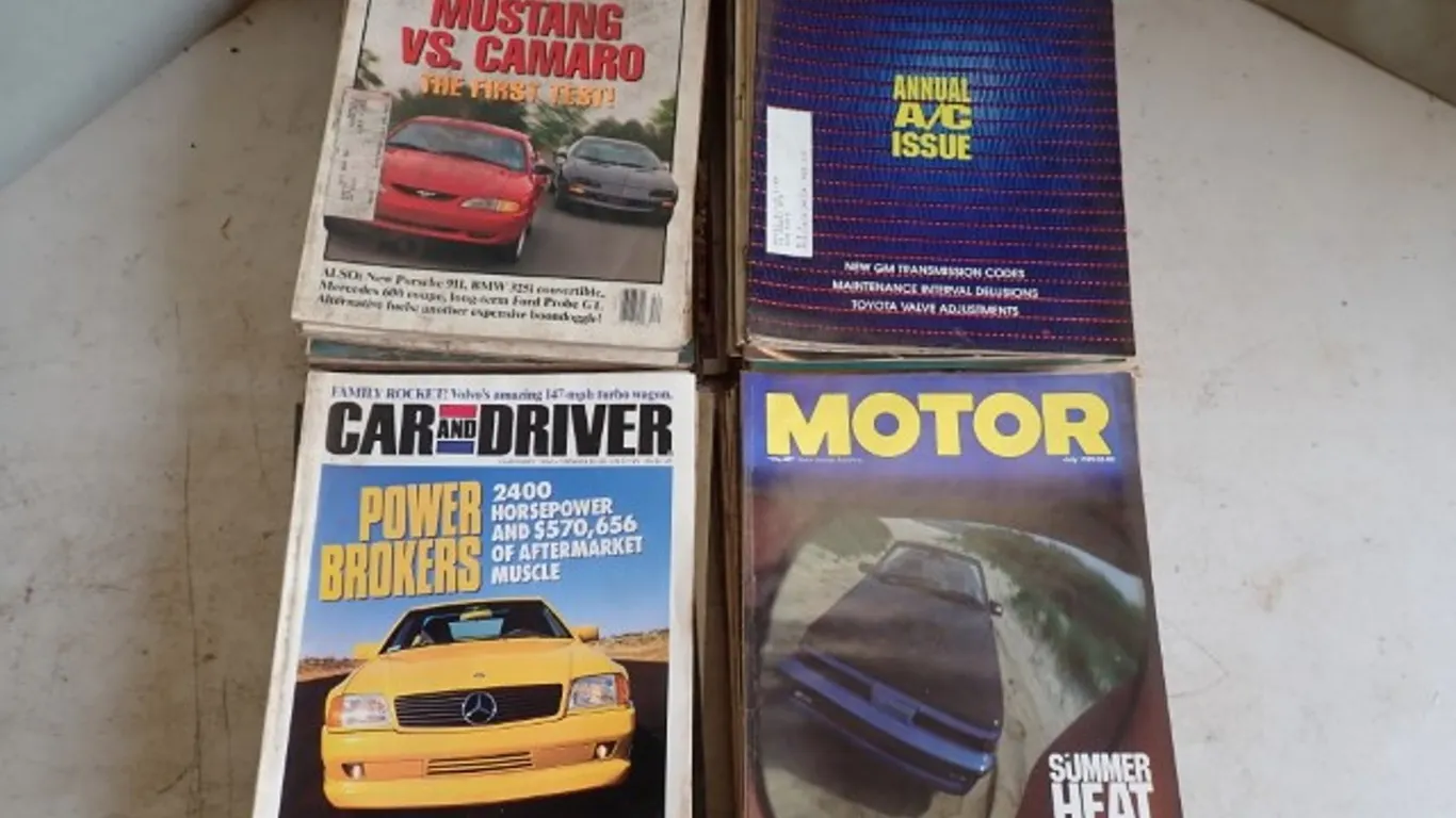 Automotive Magazines
