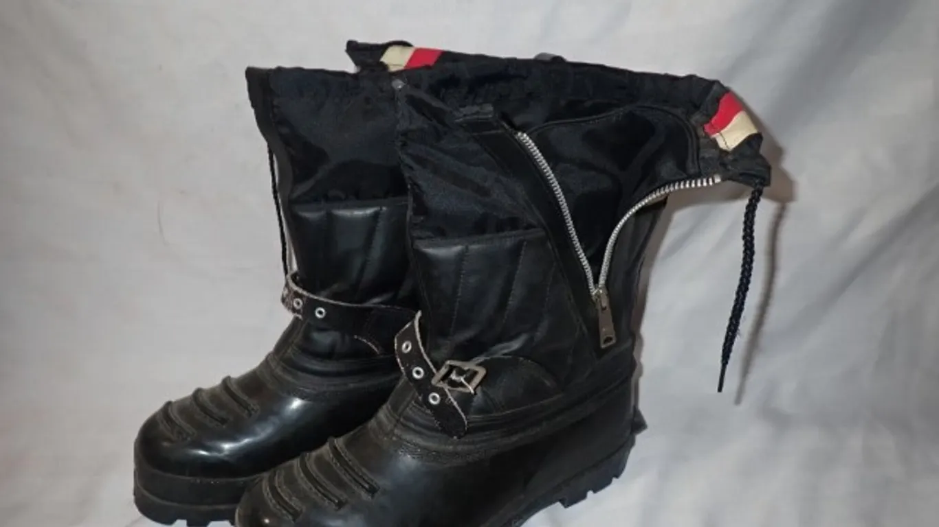 Vintage Snowmobile Boots
