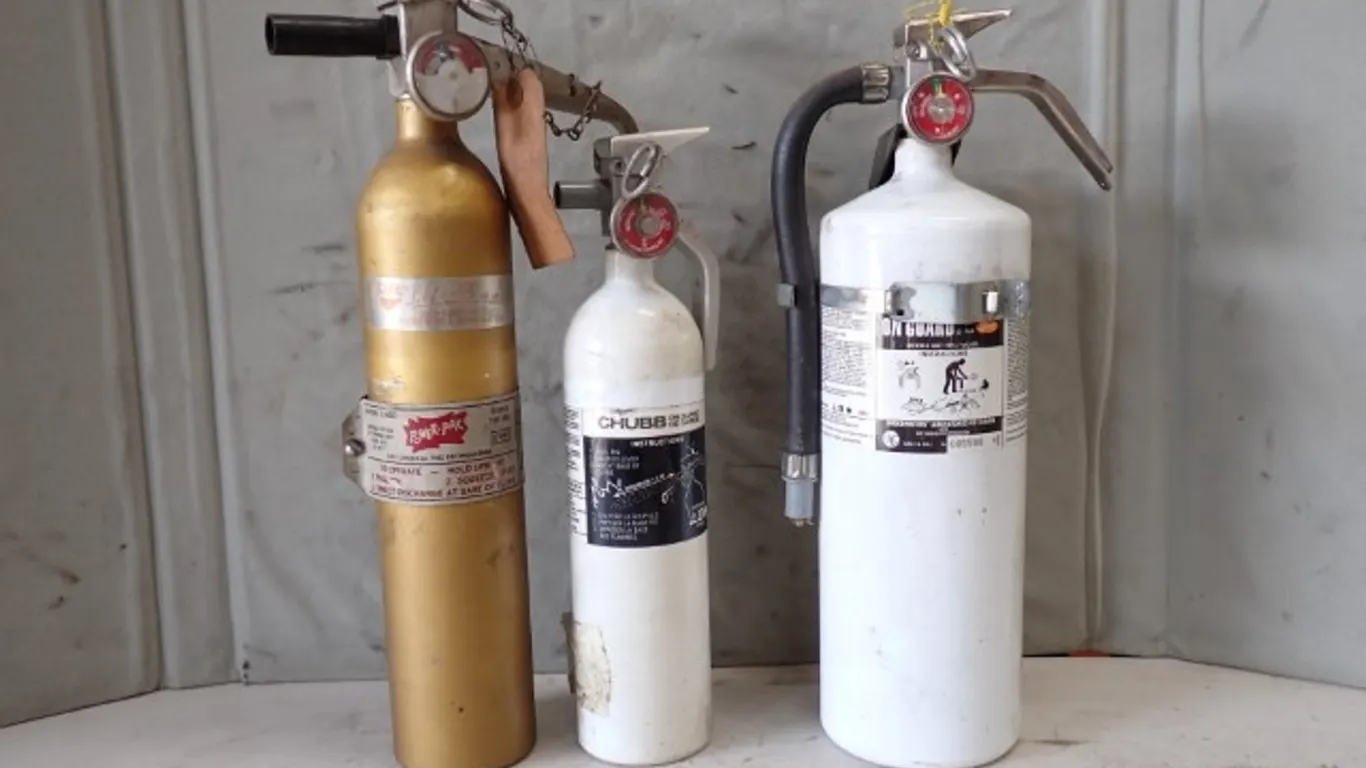 Fire Extinguisher Collection