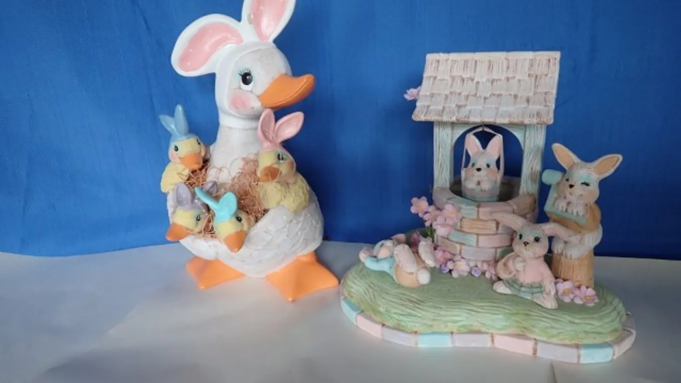Ceramic Easter Decor
