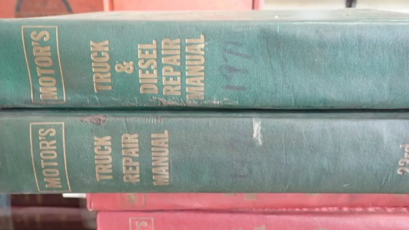 Motor's Truck & Diesel Repair Manuals