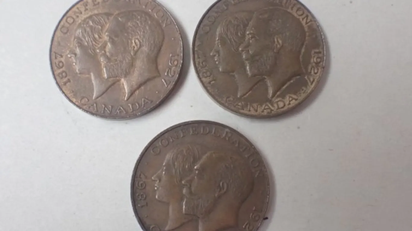 1927 60th Canadian Confederation Medal
