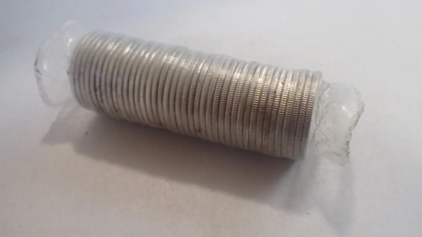 2000 Canadian “Celebration” Millennium Quarter Roll – Uncirculated