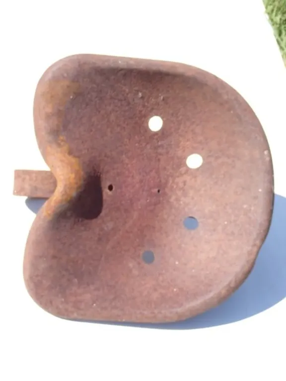 Antique Tractor Seat
