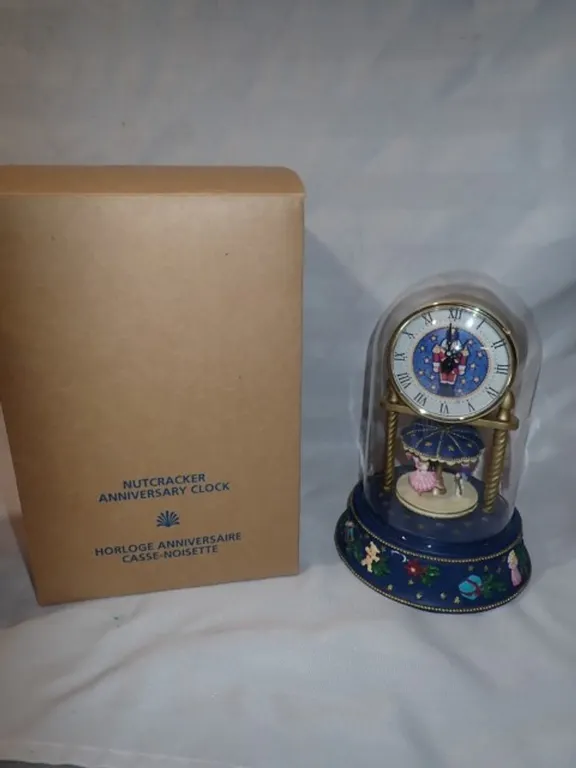 Nutcracker Clock
