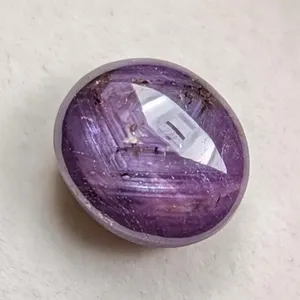 14.79 ct Certified Untreated Star Ruby gemstone ($21,445 Appraisal)