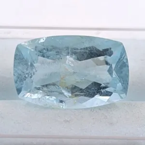 7.06 ct Certified Aquamarine gemstone ($6,500 Appraisal)